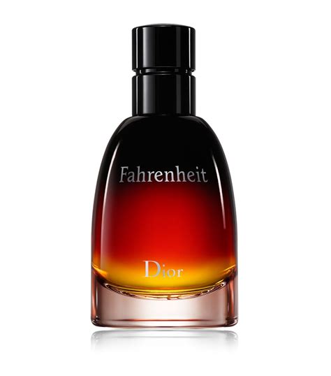 dior fahrenheit 75ml|fahrenheit fragrantica.